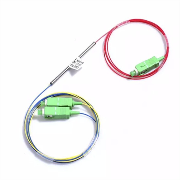 FBT Splitter 1x6 5050 SCAPC