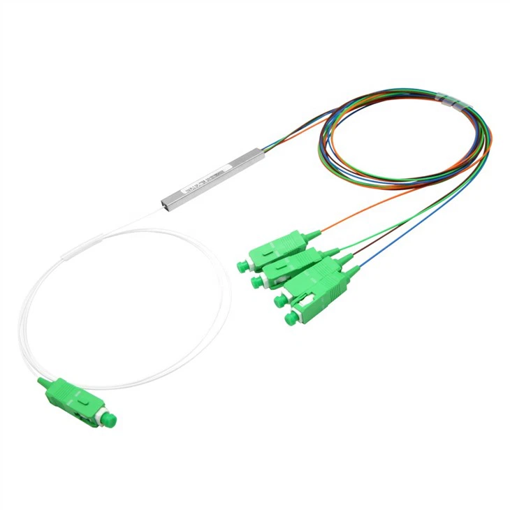 1 PLC Splitter 1x2 SCAPC