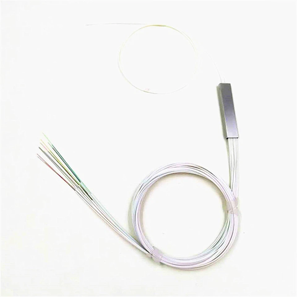 Manufacturer 1X2, 1X4, 1X8, 1X16, 1X32 1X64 Fiber Optic PLC Splitter