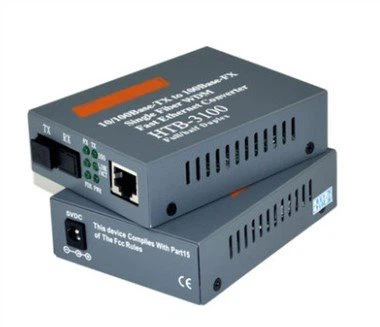 100M 1 Light 1 Electric Media Converter