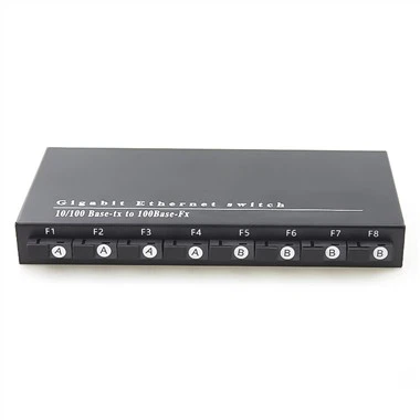 100M 2 Light 6 Electricity Media Converter