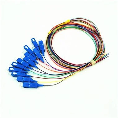 12 Core SC Fiber Optic Pigtail