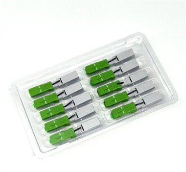 FTTH Optical Quick Connector SC/APC