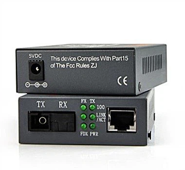 Gigabit 1 Light 2 Electric Media Converter