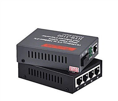 Gigabit 1 Light 4 Electric Media Converter