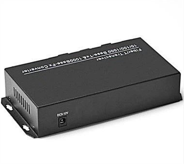 Gigabit 1 Light 8 Electric Media Converter