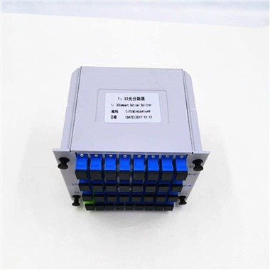 Optical Splitter Box 1x32 Cassette SC/UPC