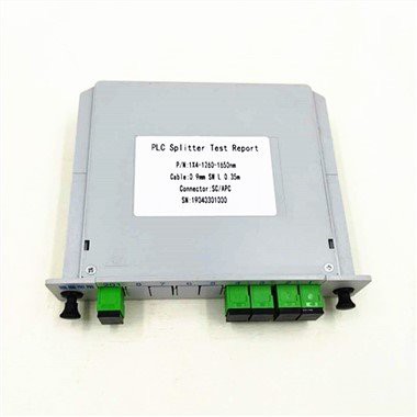 Optical Splitter Box 1x4 Cassette SC/APC