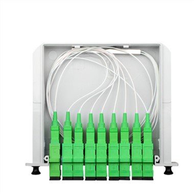 Optical Splitter Box 1x8 LGX SC/APC