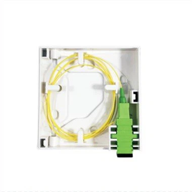 SC Duplex Optic FacePlate